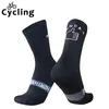 Chaussettes de Sport Sport course cyclisme lundi dimanche respirant vélo de route hommes femmes vélo calcetines ciclismo 231012