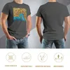 Polos Polos Baldur's Gate Map T-shirt Szybkie suszące ubrania Kawaii Dostosowane T koszule plus size Tops Men Graphic