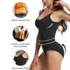 Cintura barriga shaper mulheres shapers espartilho bodysuit shapewear underdress m l xl preto controle de pele bunda levantador corpo emagrecimento cinta 231012