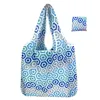 Shopping Bags Fashion Portable Various Prints and Large Capacity Convenient 190T Nylon Easy to Fold Package Travel Essential 231013