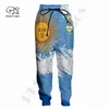 Herenbroeken PLstar Cosmos 3Dgeprinte landvlag Argentinië Casual unieke broek Art Heren Dames Joggers Groothandelaren Drop Styl259Z