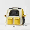 Cat Carriers Pet Large Carrying Dog Small Cats Supplies Bag Travel Backpack Capacity Breathable Outdoor