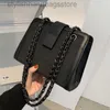 Cross Body Bags Super Hot Bag Women's 2023 New Fashion Shoulder Bag Autumn and Winter Western-style Chain Bagstylishhandbagsstore