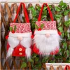 Weihnachtsdekorationen, Weihnachtszwerge, Geschenktüte, tragbare Leckerli-Tasche, Weihnachtsbaum, Kamin, Zuhause, Büro, Dekoration, Kinderbevorzugung, Spielzeug, Zuhause, Ga Dhgrh