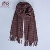 Lenços marca de luxo real lã homens cachecol inverno cashmere unisex foulard masculino pashmina xale borla bufandas hombre echarpe 231012