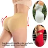 Cintura barriga shaper bunda levantador calcinha para mulheres sexy médio shapewear push up controle hip pads 231012