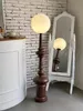 المصباح الأريكة النمط الإيطالي تصميم أريكة جانبية مصباح 140 سم 55 بوصة غرفة المعيشة الإبداعية مصباح واقف