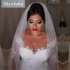 ZJ9336 2024 Abito da sposa con applicazioni a maniche lunghe in tulle con scollo a barchetta in pizzo Boho per la sposa Custom Made Plus Size