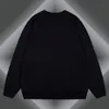 Mäns plus -storlek Ytterkläder Coats Men's Letter broderad tröja tryckt Pullover Löst passform Huvtröja Pure Cotton Soft Unisex S12U10