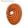 Thema Kostüm Anime Akatsuki Obito Cosplay Come für Jungen Obito Maske Karneval Halloween Come Kinder Erwachsene Geeignete Höhe 135cm-185cmL231013