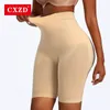 Taille Tummy Shaper CXZD taille formateur bout à bout sous-vêtements amincissants corps Shaper gaine amincissante ventre Shapers Corset perte de poids taille haute Shaper 231012