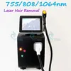 Laserdepilator drievoudige golflengte laser ontharingapparaat titanium diode laser epilator huid verjongingsmachine