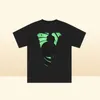 Spot Vlones x 999 Juice WRLD CO SIGNED MAN OF THE ARIVE REFRECTIVE BIG V TEE9333150