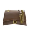 Designer womens handbag Hourglass Early Autumn New Chain Texture Shoulder Hand Grab Cross Body Bag for Women