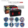 정상 상단 모든 모델 Beyblade Burst Toys와 함께 스타터 및 경기장 베이 블레이드 금속 퓨전 신이 Bey Blade Blades Toys 어린이 선물 Q231013