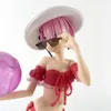 Mascot Costumes 24 cm Re Life w innym świecie niż zero rem figurka sext stroju stroju kąpielowego Ram Ram Figure Pvc Collection Model Doll Toy