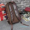 saco design crazys cavalos mochila de couro louco retro velho homens e mulheres mochilas na moda