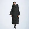 Women's Down Parkas Kjmyyx 2023 Winter Womens Fashion WindProof Roose Plus Size女性スタイリッシュな温かいジャケットレディコートストリート衣装231012