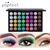 Sombra de olho popfeel 40 cores paleta shimmer fosco marrom doce cor estágio modificação sombra maquiagem dc95 231012