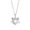 Pendentif Colliers Moonlight Stone Collier Bijoux de mariage pour femmes