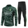 2023 2024 Real Madrids Tracksuit Training Suit Vini Jr Bellingham 23/24 Real Madrides Men and Kids Football Camavavera Sportswear Chandal Futbol Survetement 888888