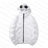 CP Mens Designer Veste à capuche manteau pour homme à capuche coton hiver marque de mode chaude taille décontractée M-2XL