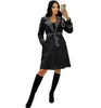 NIEUWE dameswolmixjassen casual mode Luxe brandlv Designer wollen overjas trenchcoats Y71377