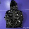 Jaquetas masculinas Mens Designer Puffer Down Parka Manga Longa Com Capuz Thich Casacos Acolchoados Coletes À Prova de Vento