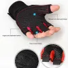 Fitness Half Finger Gloves Men And Women Wrist Guard Sports Dumbbell Riding Non Slip Horizontal Bar Exercise Training