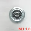 Acessórios para carro ZY08-11-400 polia de engrenagem do virabrequim para Mazda 3 1.6 2004-2018