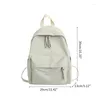 Schultaschen Rucksack Tasche für junge Mädchen Mode Laptop hohe Studenten Nylon Daypack weibliche Büchertasche 517D