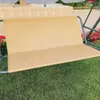 Chair Covers 600D Swing Seat Bench Cover Waterproof Thickened Outdoor Garden Patio 2-3 Seat Swing Chair Cover Replacement Seat Cover 231013