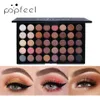 Eye Shadow PopFeel 40 Colors Palette Shimmer Matte Brown Candy Color Stage Modification Eyeshadow Makeup DC95 231012