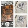 Deko-Objekte, Figuren, 13 Geister, schwarze Sternzeichen-Buch-Replik, Buch des Horrors, Filme, Bücherregal, Dekoration, Mystery-Geschenk, Vintage-Heimdekoration, Wandgemälde, 231012