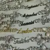 Custom Name 9MM Butterfly Cuban Link chain Namplate Pink Butterflys choker Cz Punk Miami Link Bling Bling Hip Hop Jewelry For Gift278g