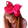 ins 16 ألوان طفلة شعر طفلة القوس باريتز تصميم شعر القوس الأطفال ملابس رأس الأطفال