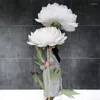 Wreaths Decorative Flowers Large Paper Peony Wedding Decoration Rose Flower Head Window Setting Decorations Props