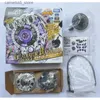 Tol Takara Tomy Beyblade Metal Battle Fusion Top BBG27 ZERO G GLADIATOR BAHAMDIA SP230GF met CONPACT LAUNCHER Q231013