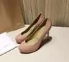 Printemps et automne saisons femmes bout pointu bouche peu profonde tenue formelle chaussure de haute qualité derme intérieur imperméable plate-forme élévation pad décontracté chaussures de fête de mariage