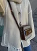 Damenjacke, modisch, warme Mäntel mit Schal, elegante Langarm-Tasche, einreihige Jacken, 2023, Herbst, Winter, Dame, lose Streetwear 231012
