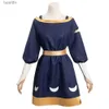 Theme Costume The Owl Cos House Amity Cosplay Come Dress Outfits Halloween Carnival Suit For Adult Women Girls XmasL231013