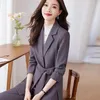 Women's Suits Women Blazers And Jackets Elegant Suit For 2023 Office Wear Work Clothes Basic OL