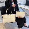 Bottegvenetas Handbags Arco Tote Bag Aa Botte Venearco Female Spring New Leisure Fashion Large Capacity One Shoulder Student Class Handbag Rainbow