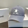 كلاسيكي Arc de Triomphe التطريز Designer Baseball Hat Women's Spring/Summer زوجان شمسيون وشمس الحماية