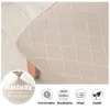 Chair Covers 1/2/4/6PCS Rhombus Jacquard Chair Cover Anti-dirty Removable Elastic Dining Chair Slipcover for Office Kitchen Wedding Banquet 231013