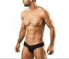 Underpants Men's Elastic Breathable Draping Low-waisted Hip Thong