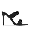 Sandálias estreitas verão banda tornozelo cinta feminina salto alto com tiras cabeça quadrada feminino estilo estranho rendas sapatos femininos 736 py