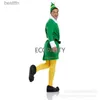 Thème Costume Anime Cosplay Elfe Vert Venez Noël Père Noël Rose Costume Cosplay Tenue De Noël Carnaval Fantaisie Robe De Fête Nouvel An L231013