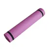 Yogamattor 6mm tjock matta antiskid sportkondition EVA Comfort Foam Yoga Matt för träning och Pilates Gymnastik Mat 231012