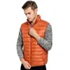 Men's Vests Bang Brand Waistcoat Ultra Light Down Vest Men Lightweight Waterproof Sleeveless White Duck Male Slim Gilet 231012